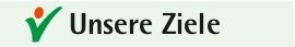 Menü: Unsere Ziele